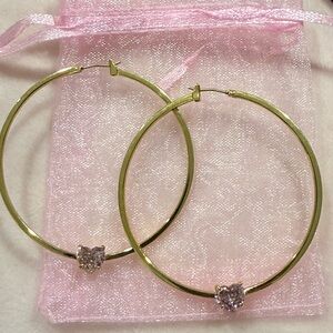 Vintage Juicy Couture Earrings